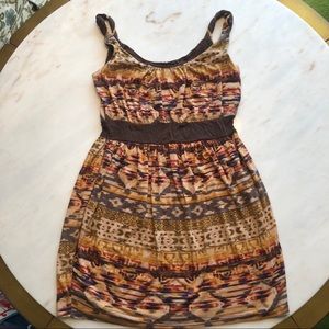 Soprano Aztec print dress